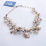 Baroque Pearl Flowers - GM